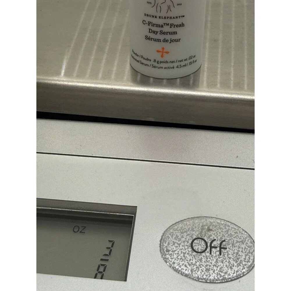 Drunk‎ Elephant Beste No.9 Jelly Facial Cleanser 2Floz & C-Firma Fresh Day Serum